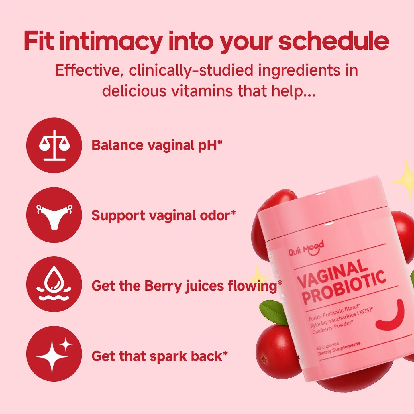 HER'S V-Balance Probiotic Capsules™