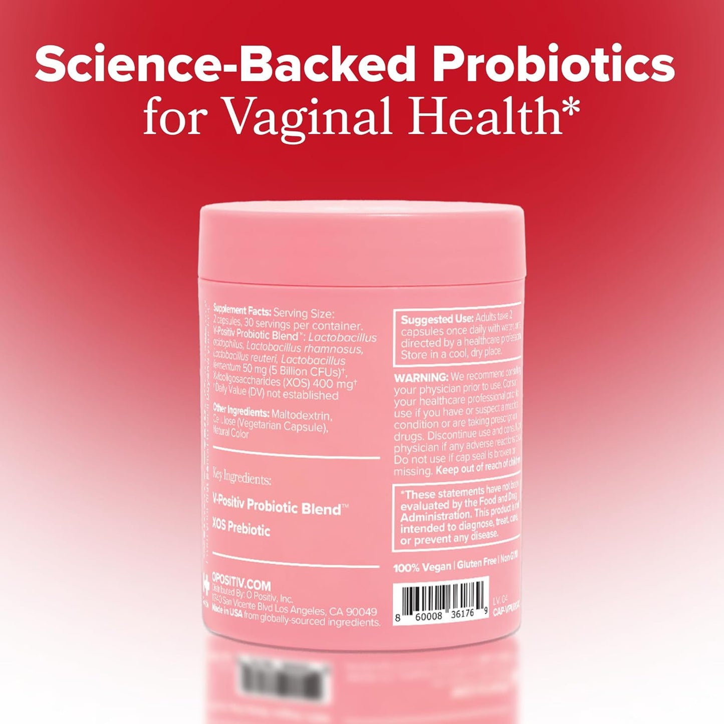 HER'S V-Balance Probiotic Capsules™