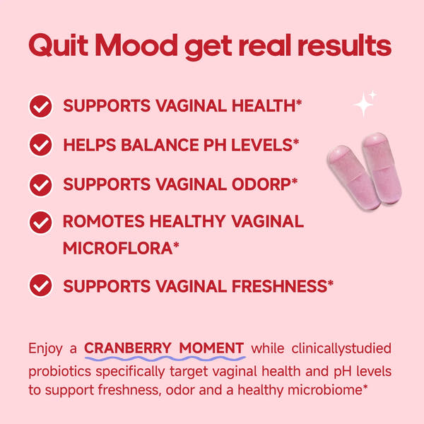 HER'S V-Balance Probiotic Capsules™