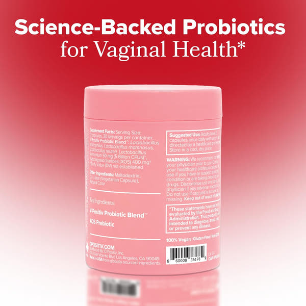 HER'S V-Balance Probiotic Capsules™